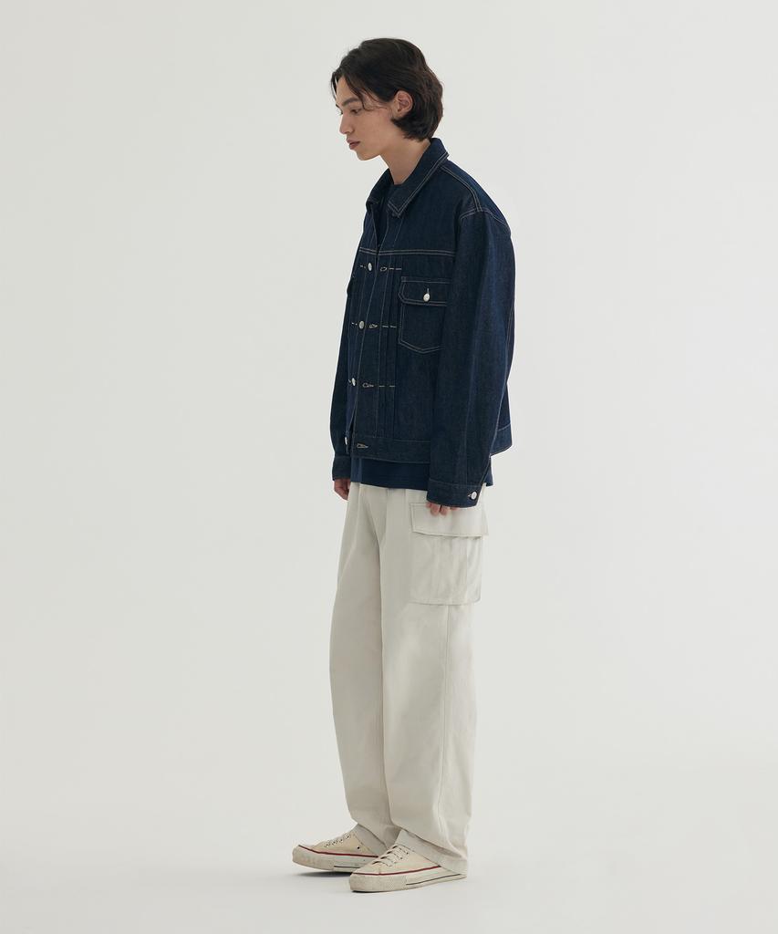 Covernat One-Washed Denim Jacket