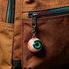Realistische gotische Augapfel-Dekoration, 2D-Tischdekoration mit Ständer, Horror-Geschenk für Liebhaber düsterer Fantasy-Kunst, Halloween-Dekoration