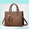 Urban Minimalist Womens Tote With Soft Structure And Inner Pocket For Casual Outings