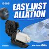 Precise 82450-3K011 Car Anti Pinch Front Left Power Window Lift Motor For Hyundai Sonata L4 V6 824503K011