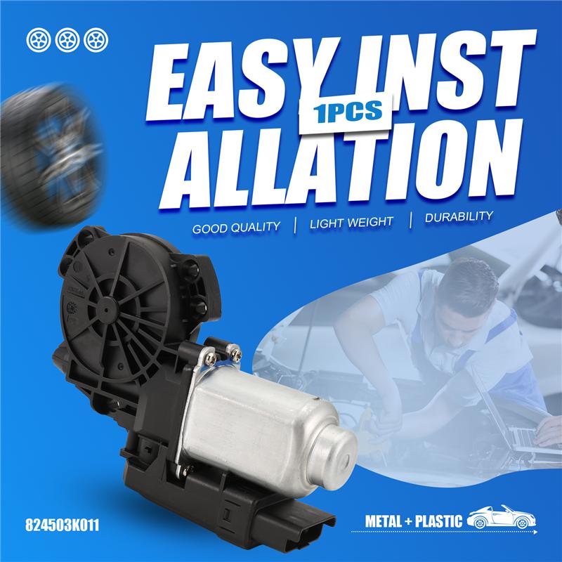 Precise 82450-3K011 Car Anti Pinch Front Left Power Window Lift Motor For Hyundai Sonata L4 V6 824503K011