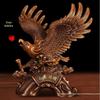 Eagle Figurine for Attracting Wealth: Living Room, Office, or Reception Decor; Perfect Housewarming or Opening Gift