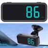7 Color Switching GPS Car Digital Speedometer Digital Clock Vehicle Speed Meter  Tachometer