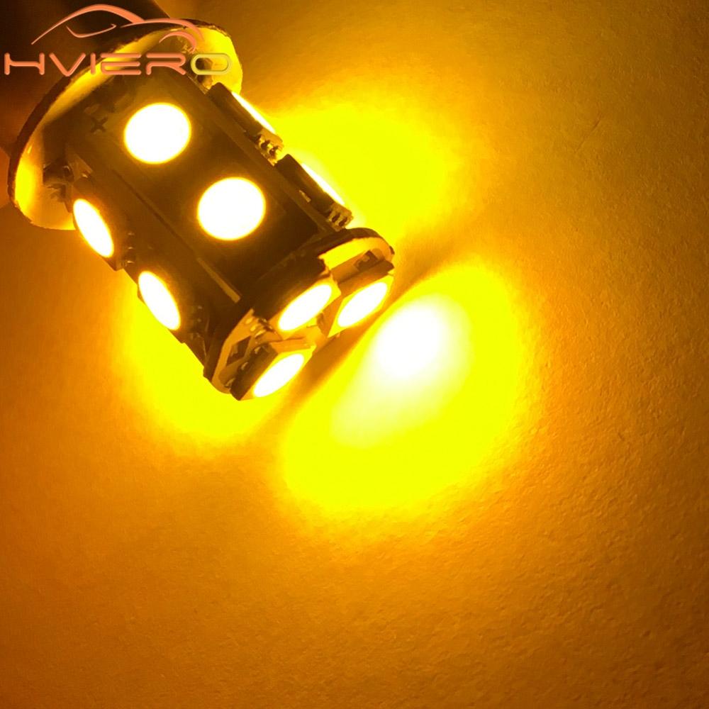 2PCS 1157 BAY15D P21W 13SMD 5050 Car Led Turn Signal Lights Brake Tail Lamps Auto Parking Rear Reverse Bulbs
