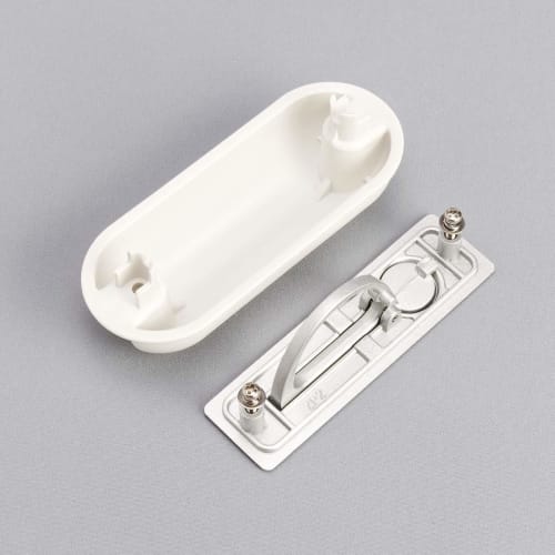 Panasonic handle set (metal silver) screw length 20mm [CG90215SZ120]