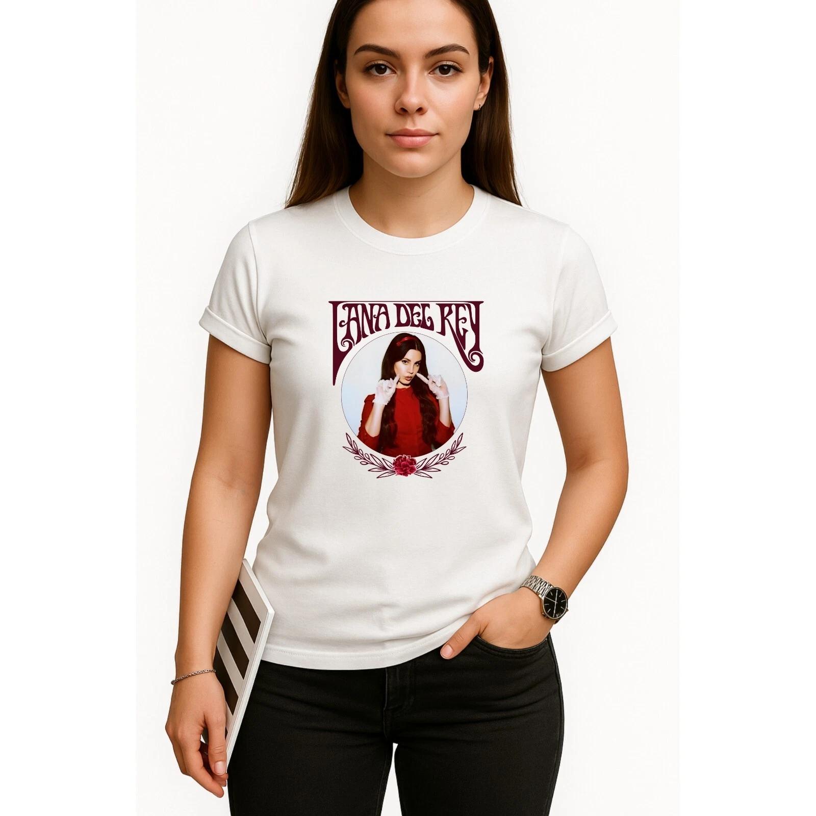 Lana Del Rey T-Shirt,Lana Del Rey Merch,Lana Del Rey Kids Tee, Lana Del Rey Fan L