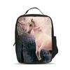 Horse Ice Pack Animal Horse 3D Printing Large Capacity New Casual Design for Primary and Secondary School Students