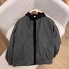 Bomber Jacket Men's Trend Loose Baseball Jacket Spring and Autumn New Casual Coat Top