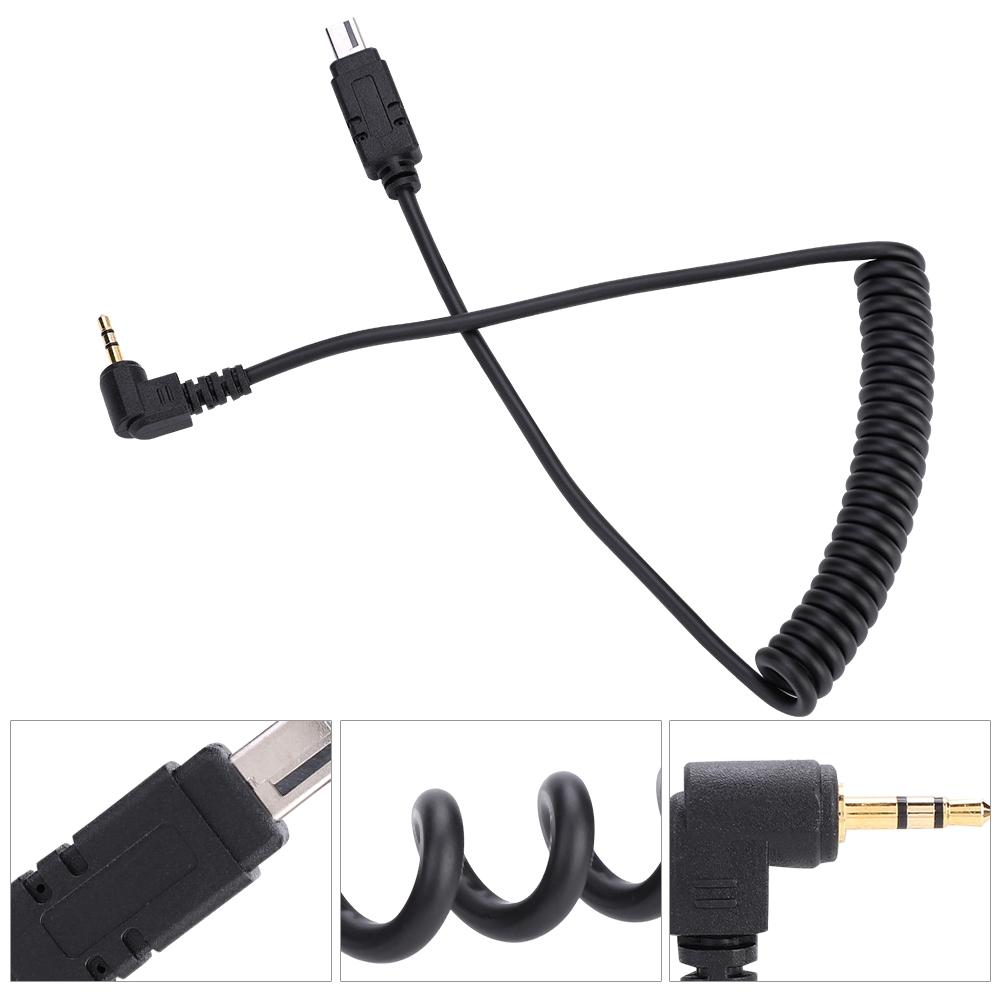 2.5 DC2 N3 Camera Remote Shutter Release Connecting Cord Cable for Nikon