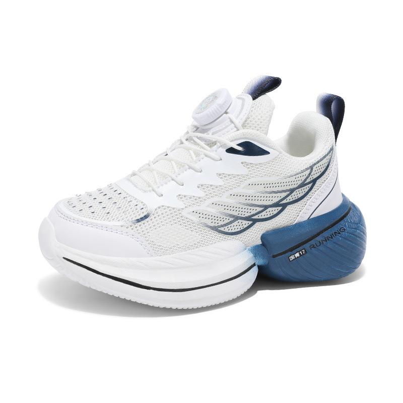 Single Net Boys' Sports Shoes 2025 New Student Lightweight Non-slip Running Shoes Summer Primary School Physical Education Shoes