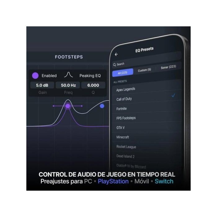 Auriculares Steelseries Arctis Nova 7 Gen 2 inalámbricos Bluetooth y Wireless para gaming con cancelación de ruido Blanc