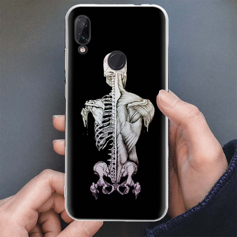 

Autumu X Ray Hand Bones Phone Case For Xiaomi Redmi 12 12C 13 13C 14C 9 9A 9C 9T 10 10A 10C 8 8A 7 7A 6 6A K70 K60 K40 K20 Cover Redmi 12