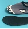 Kids' Shark Barefoot Beach Shoes – Non-Slip, Anti-Cut Water Socks for Swimming and Wading