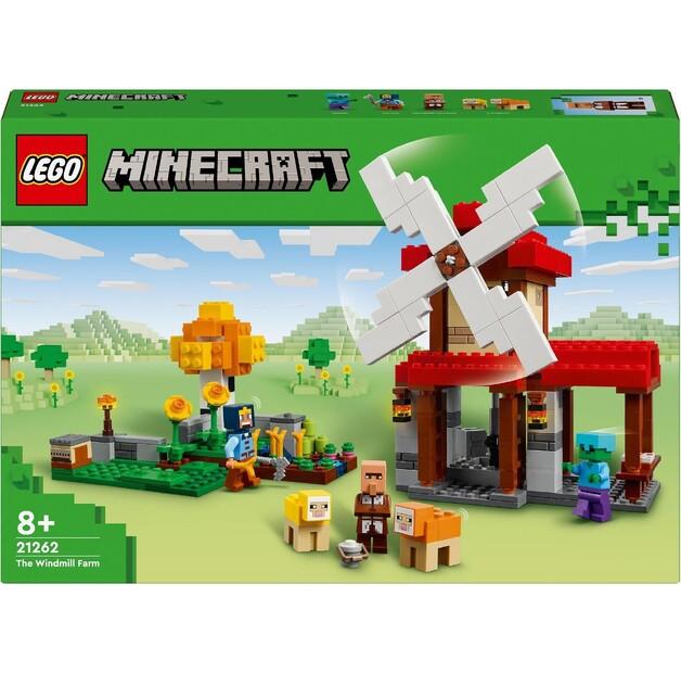 LEGO Minecraft 21262 Windmill Farm