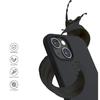 Coque de protection - Toproduits® - iPhone 13 - Noir - Verre trempé - Stylet inclus