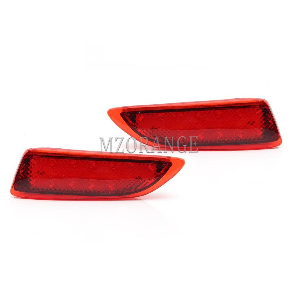 LED Reflector Rear Back Tail For Toyota Corolla/For Lexus CT200h Bumper Brake Stop Running Light Fog Lamp Car Accessories