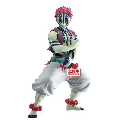 Banpresto Akaza Demon Slayer 22cm BP29370P Multicolor Perfect for Anime Fans