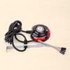 1.6m Desktop Computer PC Case Power Supply On/Off Reset HDD Push Button Switch