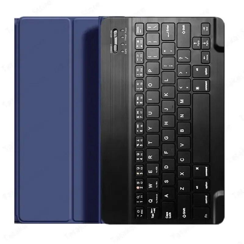 

Чехол для клавиатуры Redmi Pad SE 11 дюймов, чехол из ТПУ 2023, магнитная подставка для Xiaomi Pad 5/6 Pro Redmi Pad 10,6, кожаный защитный чехол для клавиатуры Redmi SE 11inch