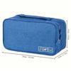 New Travel Underwear Storage Bag, Multi Layer Divided Bra Bag, Travel Storage, Bedroom Storage, Multiple Colors To Choose From