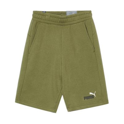 Outdoor Solid Color Fashion Simple Breathable Sweat-Absorbing Straight-Cut Mid-Waist Five-Point Shorts Men Shorts Deep-Teal-Green 586766-32