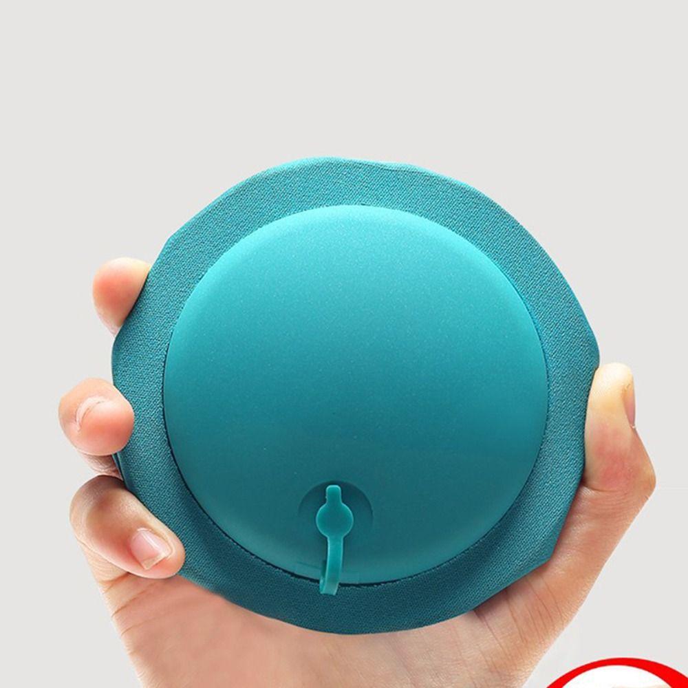 Portable U-SHape Pillow Super Light U Shape Neck Cushion Automatic Air Inflatable Pillow  Tourist