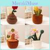 Roses Tulips Peach Blossoms Lotus Flowers Plush Toy Stuffed Doll For Home Decor And Gift