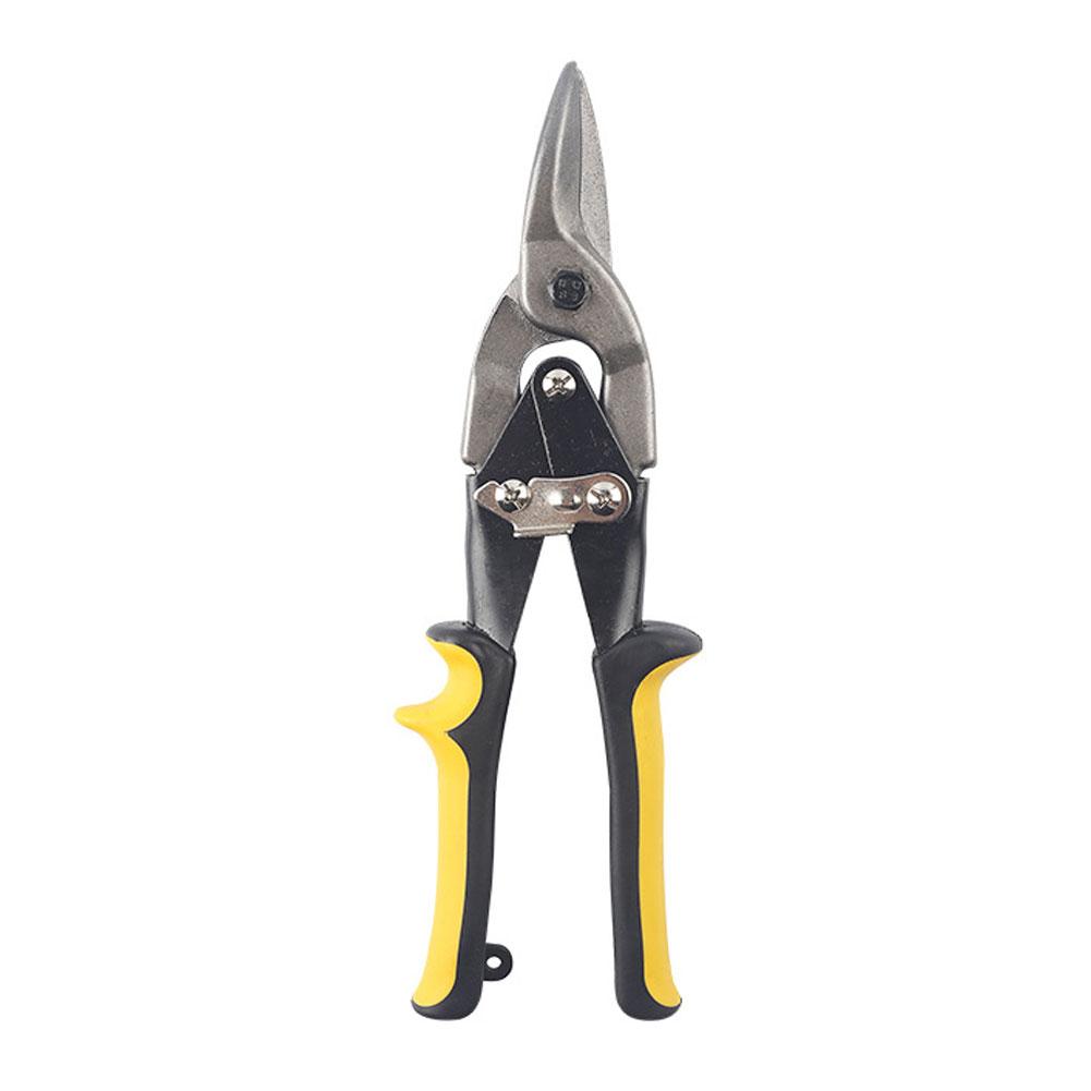 1Pc Multifunctional Iron Sheet Scissor Aviation Tin Snips Heavy Duty Chrome Vanadium Steel Metal Cutter Shears For Cutting Sheet