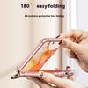 GKK For Motorola Razr 50 Ultra 5G Hard PC Kickstand Phone Case Magnetic Hinge Protection Cover with Small Screen Film