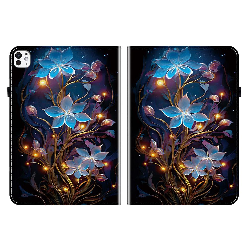 Tablet Case For iPad Air 13 2025 5th 6th 7th 8th Gen iPad 10.9 2022 iPad Pro 11 2024 9.7 2018 Mini 2024 Leaher Flip Cover