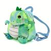 Cartoon Toddler Mini Backpack with Anti-Lost Harness, Cute Animal Backpack Safety Leash Storage Bag for Boys and Girls