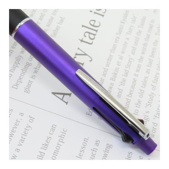 Re:ZERO -Starting Life In Another World- Emilia Jetstream 4&1 4-Color Ballpoint Pen (Black, Red, Blue, Green)