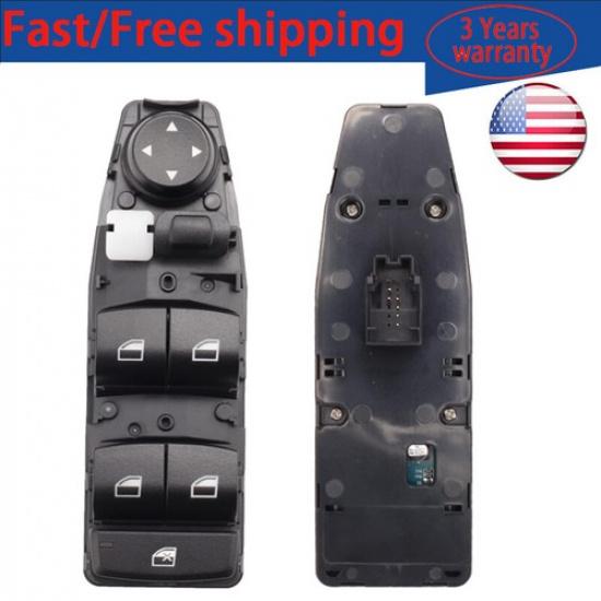 Power Window Switch Front Left Driver Side For BMW 320i M3 X3 61319208108