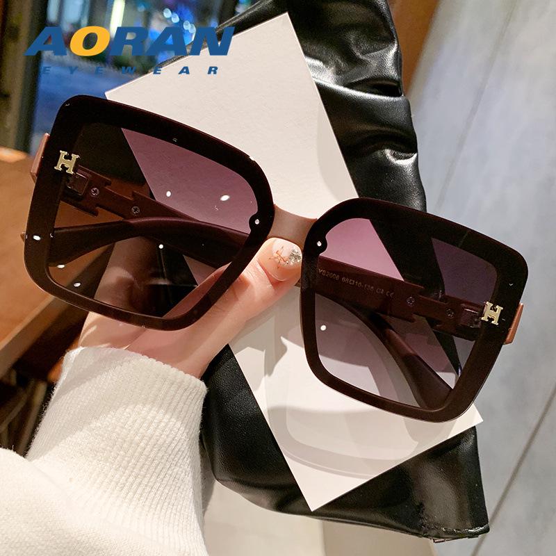 

Женские поляризационные солнцезащитные очки в стиле люкс, модные, из коллекции H Family.