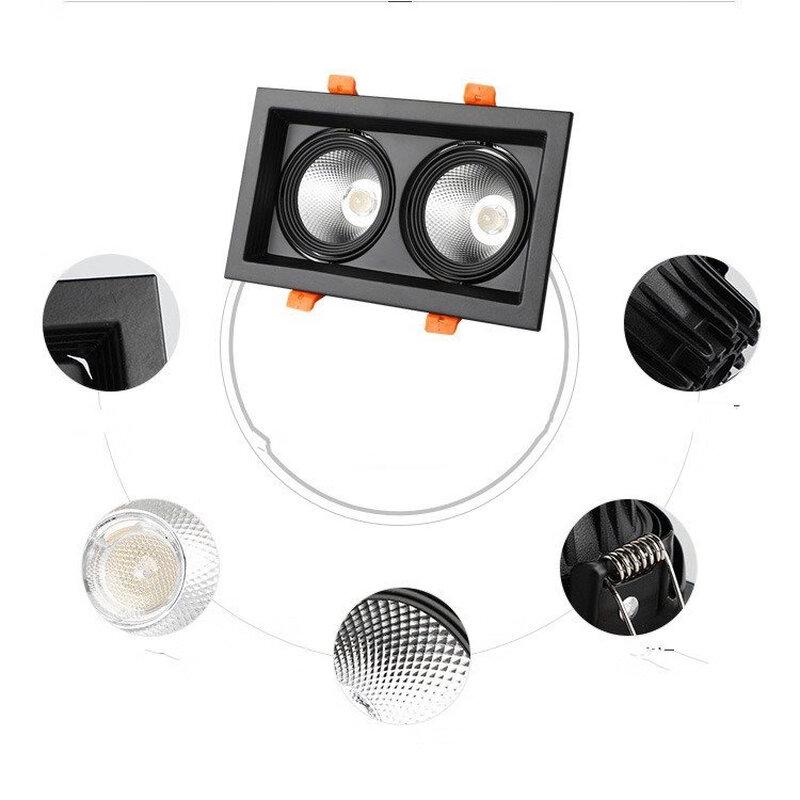 UOSU 54W Rechargeable LED Grille Light