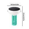 PH/ORP/EC/Temp/CL/Salt Intelligent Chlorin Meter Floating Waterproof Design Solar & USB Charging 7 IN 1 Test Meter WiFi