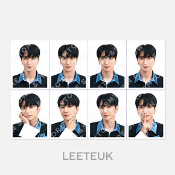 

Предзаказ Набор ID-фотографий с концерта SUPER JUNIOR SUPER SHOW 10 LEETEUK