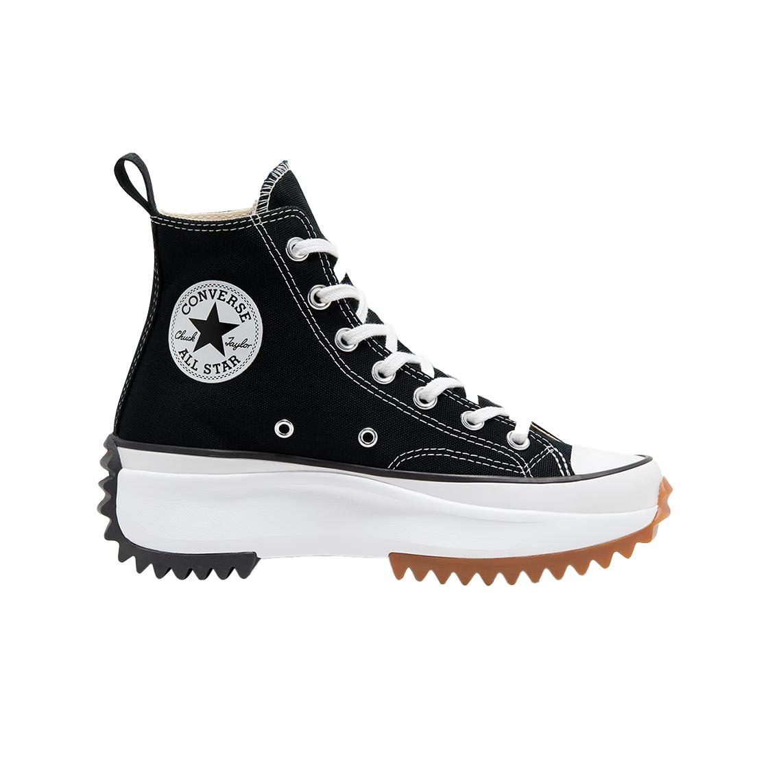

Converse Run Star Hike Hi Black White Gum 245