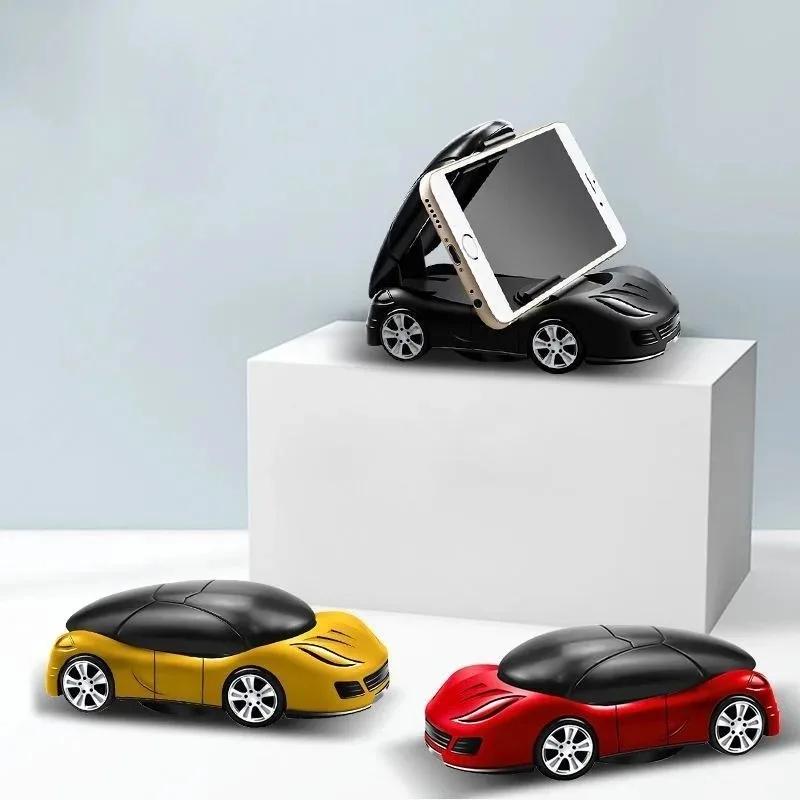 

Кронштейн для мобільного телефону моделі автомобіля, прикраса інтер’єру, креативний кронштейн для моделювання спортивного автомобіля, найкращий вибір для подорожей самостійно чорний