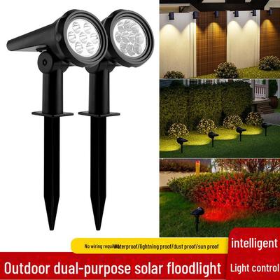 Super Jasny Wodoodporny Solarny Reflektor Ogrodowy na Zewnątrz