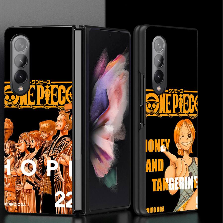Anime One Pieces Back Cover Phone Case for Samsung Galaxy ZFold3 ZFold4 ZFold6 ZFold5