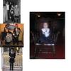 The Addams Family Wednesday Black Dress Goth Costume For Children Ages 3-12