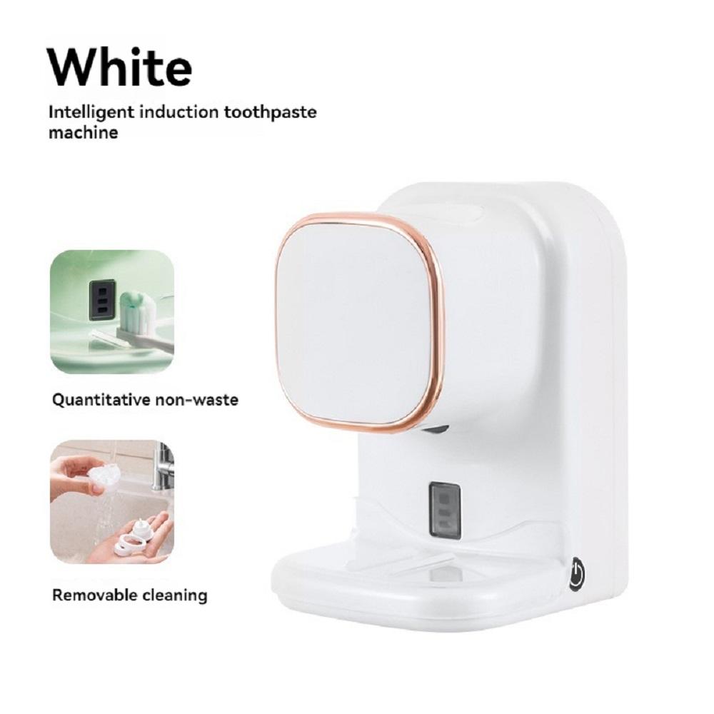 

Automatic Sensor Electric Wall Mounted Tooth Paste Squeezer USB Removable Bathroom Accessories 3 Mode Smart Toothpaste Dispenser белый