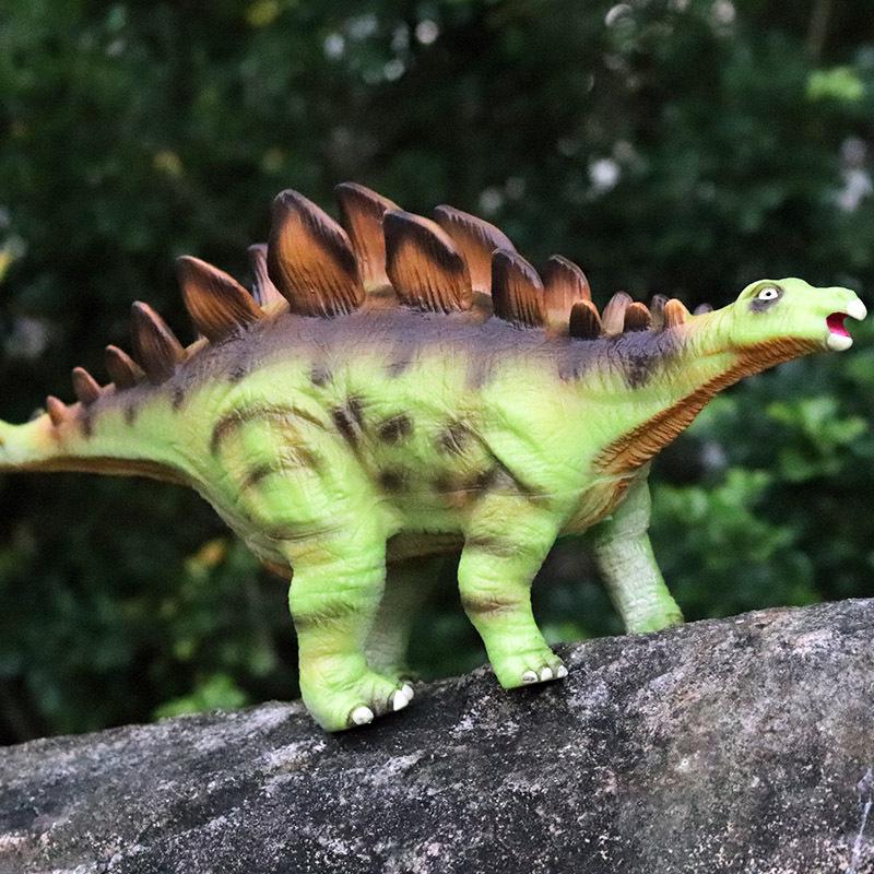 Large Soft Jurassic Dinosaur Toy - Tyrannosaurus Rex, Titanosaur & Brachiosaurus Models for Kids' Cognitive Learning