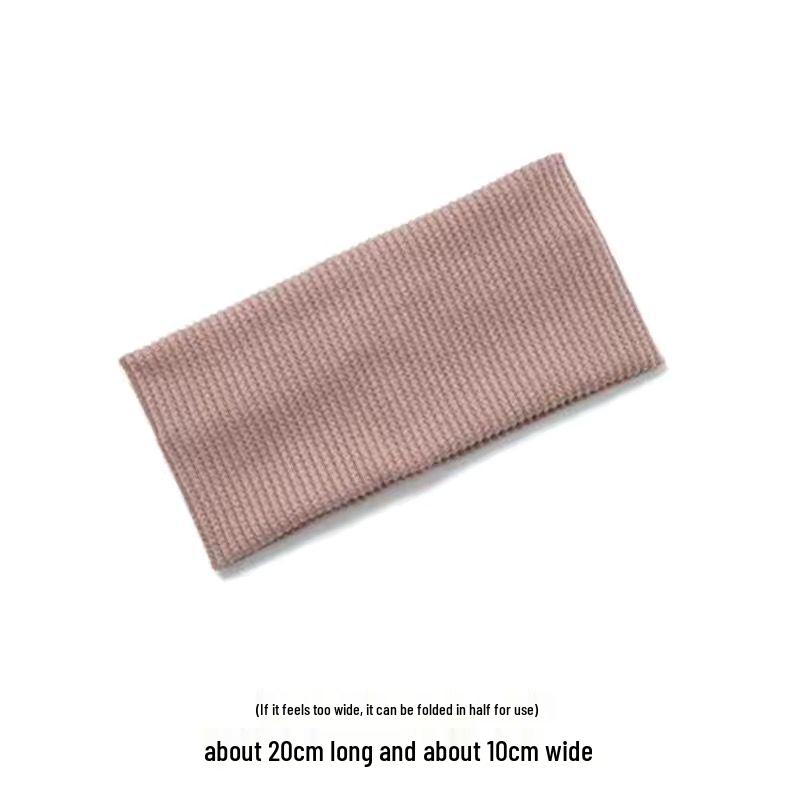 Trendy Sweat-Absorbing Men's Headband - Cool Street Style Hair Accessory for Summer
