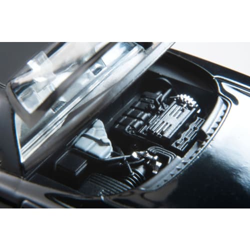 Tomytec Tomica Limited Vintage Neo 1/64 Scale LV-N226c Honda NSX 1990 Model (Black) - Finished Product