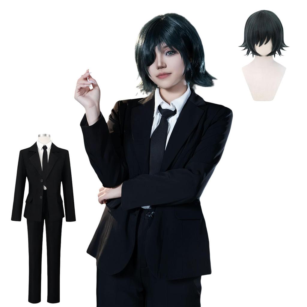 Himeno Cosplay Devil Hunter Anime Cosplay Costume for Cultural and Adult Costume Size Nou-satsu Suit, Halloween, Festivals, Parties, (Suit, Himeno, L)