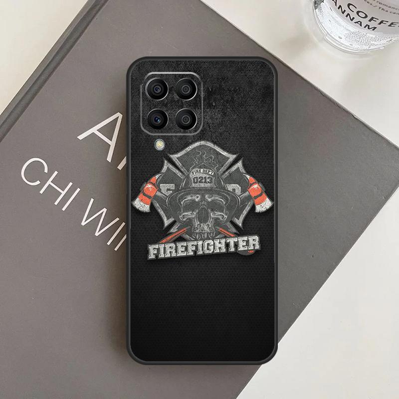 

Rescue Fire Dept Case For Samsung Galaxy M16 M36 M56 M33 M53 M13 M12 M32 M52 M20 M15 M55 M31 M14 M35 M34 M54 Samsung M14