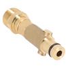 Effortlessly Connect Spray Hoses with this Reliable Brass Adapter for Nilfisk External Thread Pressure Washers