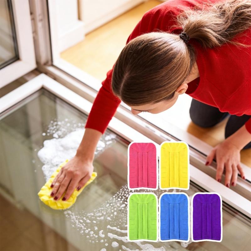 Assorted Shade Dust Refills Cleaning Pads Soft Fiber Fabric For Fan Window Living Zone Workplace Floor Car Maintenance